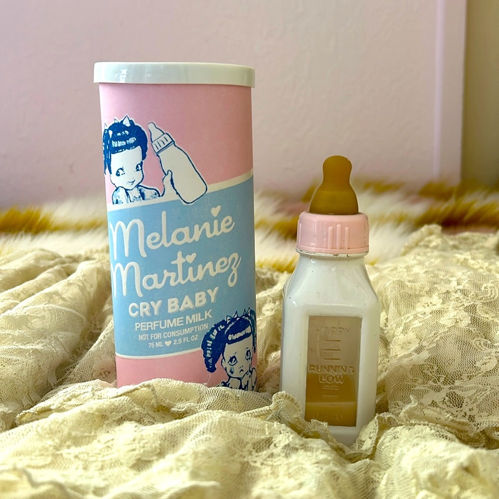 Cry Baby perfume + Packaging Melanie Martinez